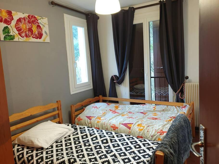 Jolie Maison Avec Jardin Villa Villefranche-de-Conflent Esterno foto