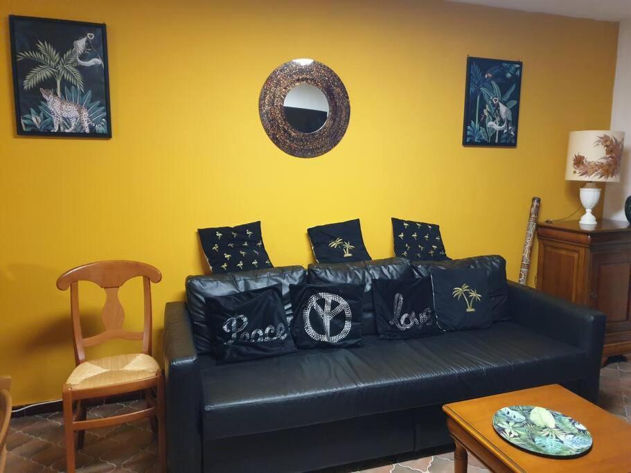 Jolie Maison Avec Jardin Villa Villefranche-de-Conflent Esterno foto