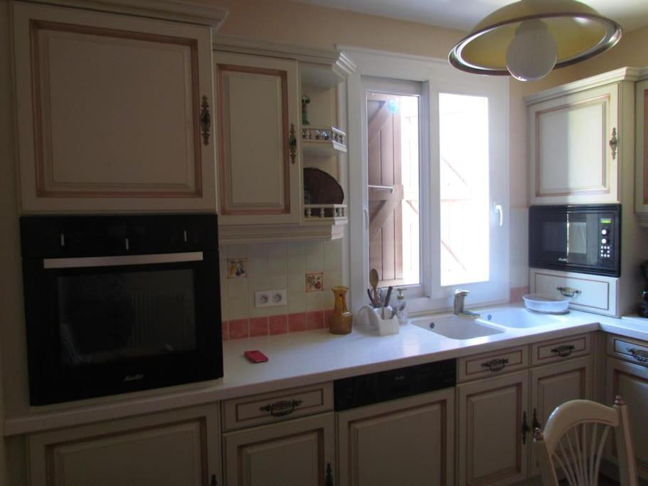 Jolie Maison Avec Jardin Villa Villefranche-de-Conflent Esterno foto