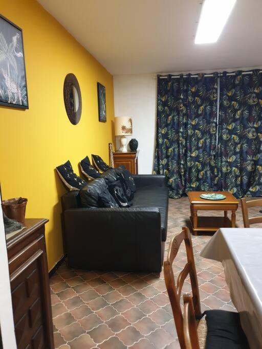 Jolie Maison Avec Jardin Villa Villefranche-de-Conflent Esterno foto