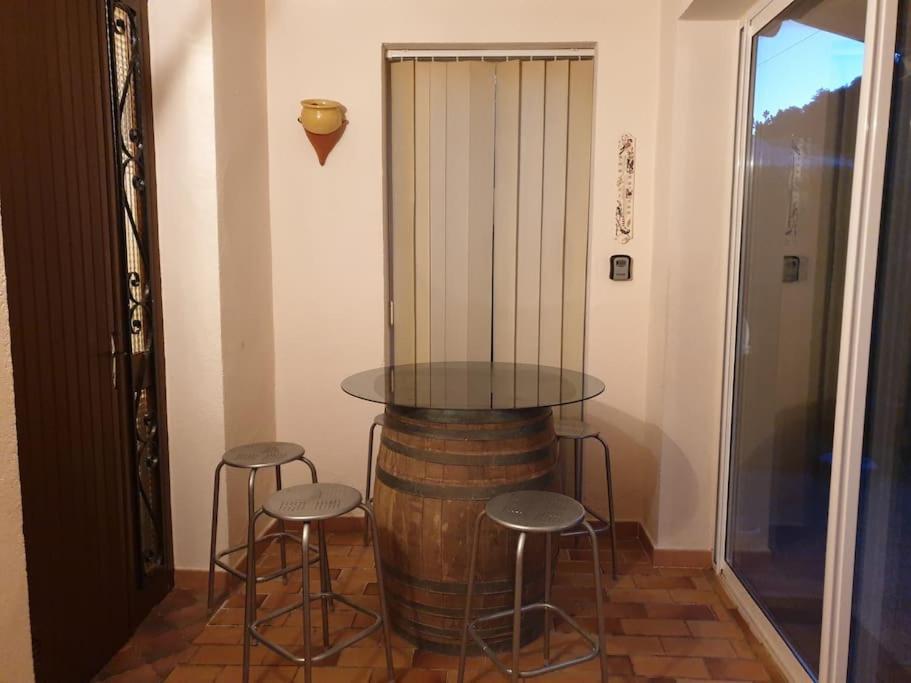 Jolie Maison Avec Jardin Villa Villefranche-de-Conflent Esterno foto