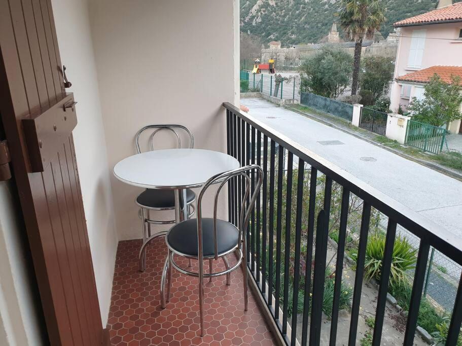 Jolie Maison Avec Jardin Villa Villefranche-de-Conflent Esterno foto