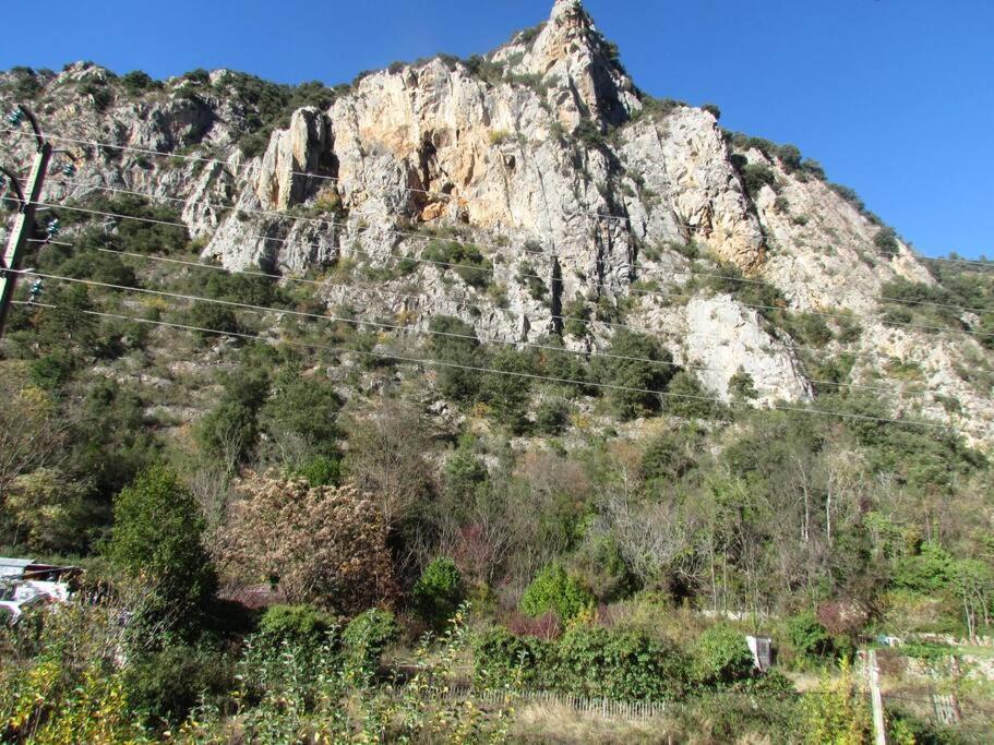 Jolie Maison Avec Jardin Villa Villefranche-de-Conflent Esterno foto